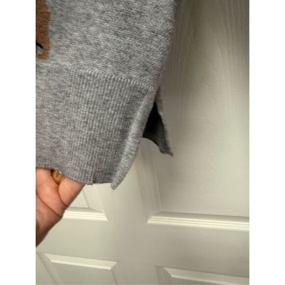 Astrologie Gray DachshundCrew Neck Sweater sz M EUC - Picture 4 of 7